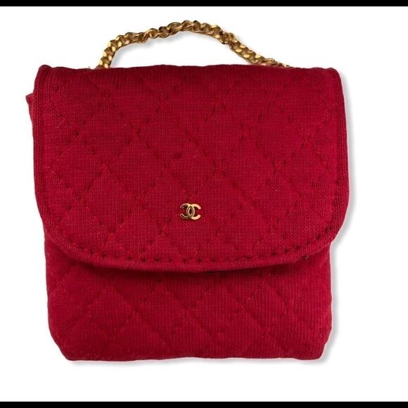 Rare Chanel Quilted Flap Chain Necklace - Picture 4 of 14